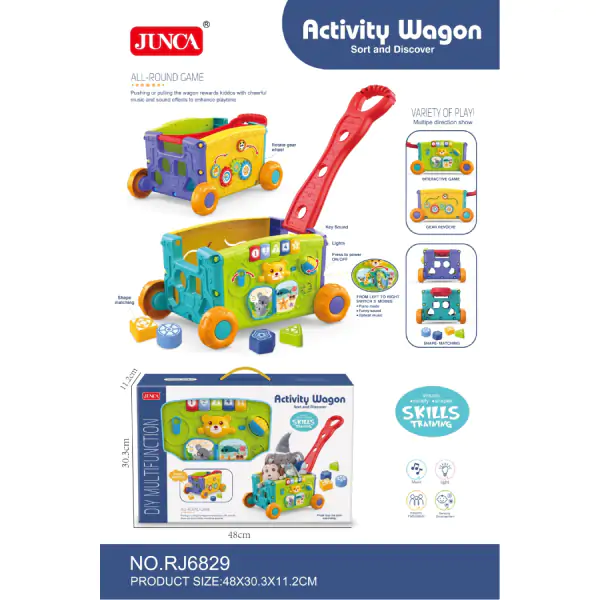 Kolica Activity wagon CT142181