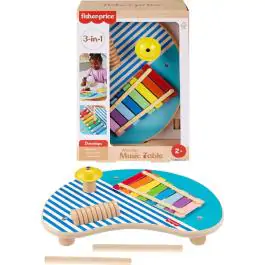Drveni muzički set Fisher Price CT238279