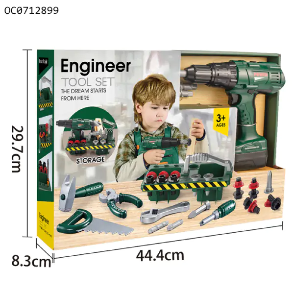 Alat set sa šrafilicom CT278077