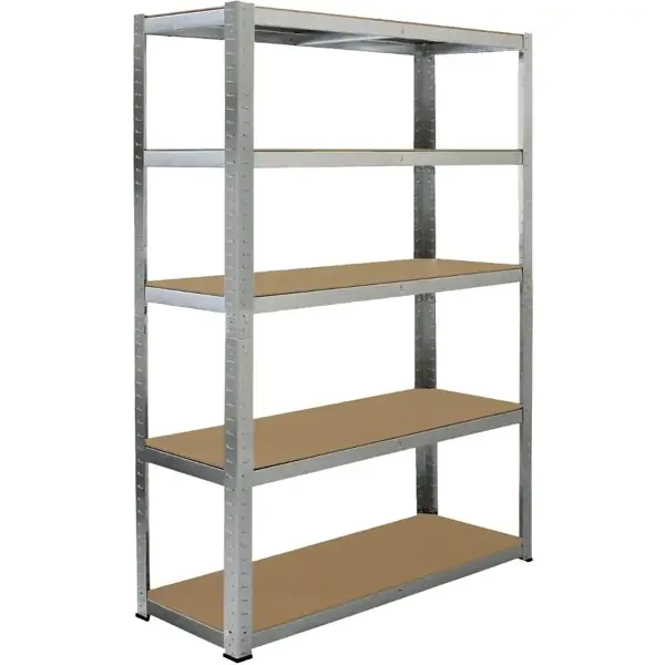 Fieldmann metalna polica za skladištenje 180x120x40 cm FDR 1820 – regal sa 5 polica nosivosti 175 kg