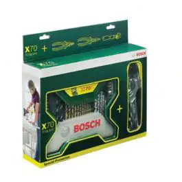 70-delni X-Line set kofera za pribor i klešta Bosch 2607017197