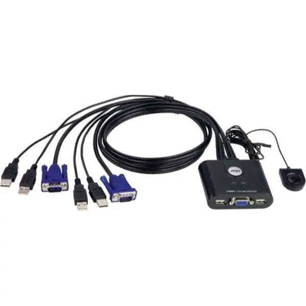 CS22U-AT ATEN 2-port USB KVM switch sa kablovima