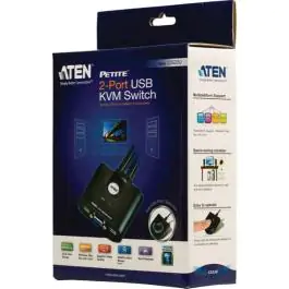 CS22U-AT ATEN 2-port USB KVM switch sa kablovima