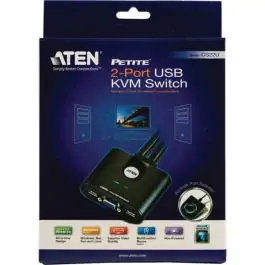 CS22U-AT ATEN 2-port USB KVM switch sa kablovima