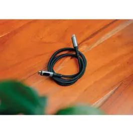 Kabal USB-C za sinhronizaciju i punjenje sa displejem 240W/40Gbps/120cm Sync & Charge Verbatim 31849 crni