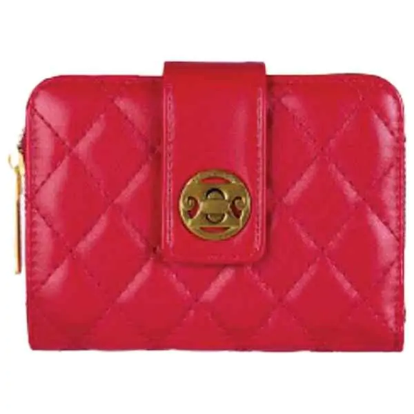 Novčanik eko-koža ženski manji 1kopča Pierre Cardin 1241miss12 crveni (rosso)