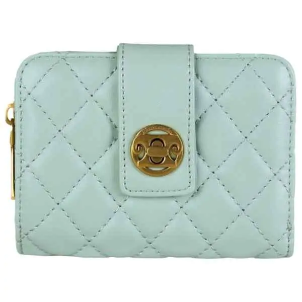 Novčanik eko-koža ženski manji 1kopča Pierre Cardin 1241miss12 pastelno zeleni (verde)