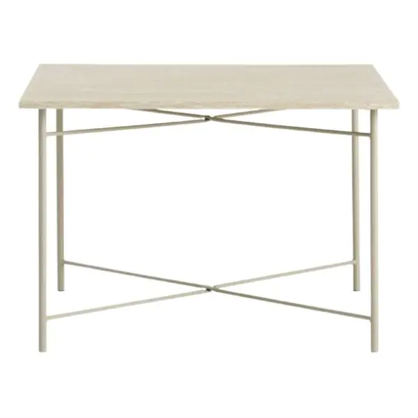 Stočić KILDEDAL 60x60 boja travertina