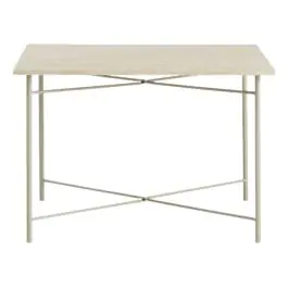 Stočić KILDEDAL 60x60 boja travertina