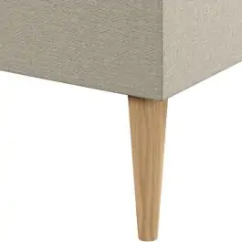 Noge za krevet Ø5xV19cm HAMNELVA hrast 4kom/p