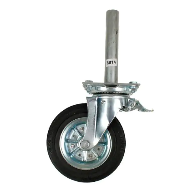 Točak za skelu okretni sa kočnicom fi-200 (250 kg) AGRO METAL ALATI