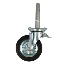 Točak za skelu okretni sa kočnicom fi-200 (250 kg) AGRO METAL ALATI