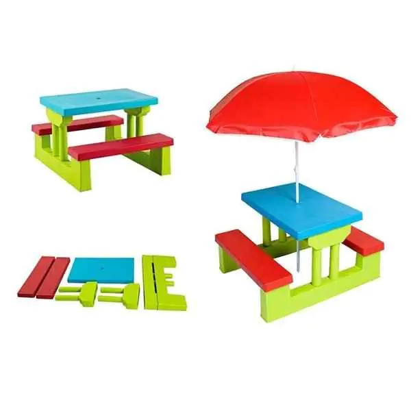 Dečiji sto i klupa 67x79x135(v)cm