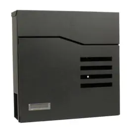 Poštansko sanduče 370x370x110mm sivo HAUS