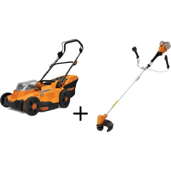 Villager Villy 4340E FUSE + BC 3140 akumulatorski set kosilica i trimer 36 V - proizvod na akciji