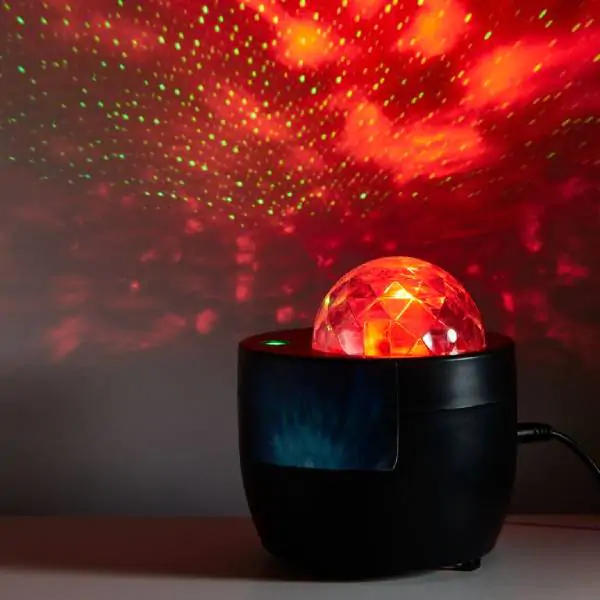 Projektor zvezdanog neba KARLO multikolor LED