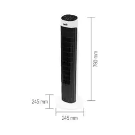 Stubni ventilator sa displejem 45W