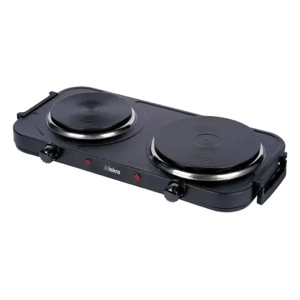 ISKRA rešo sa dve grejne ploče 1000+1500W