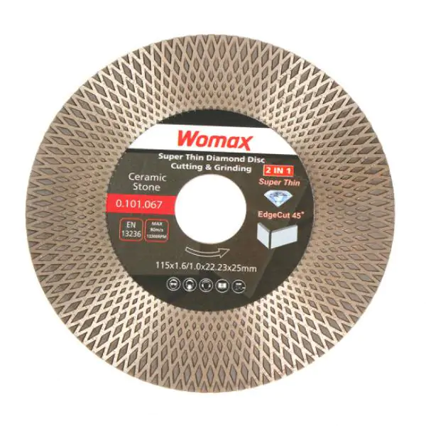 Rezna Ploča Dijamantska 115X22.23Mm Segmentirana