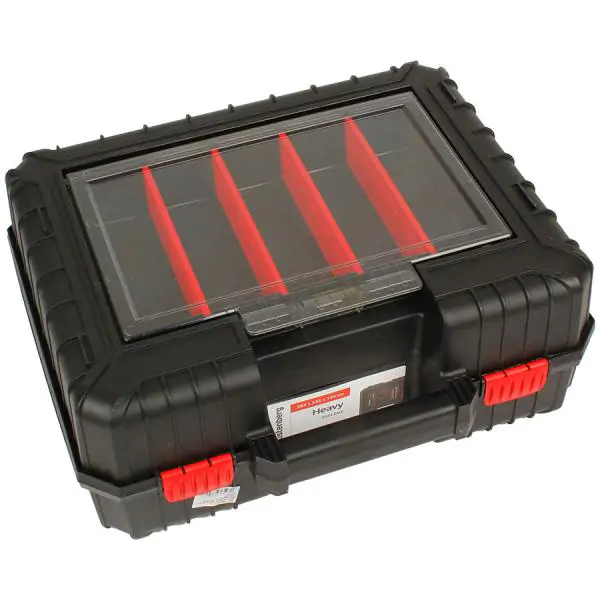 Kofer Za  Alat 384X335X114 Mm Plastični Hd Pregrade