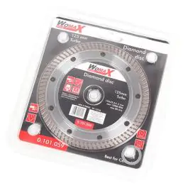 Rezna Ploča Dijamantska O125X22.2X1.2 Mm
