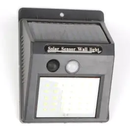 GartenMax lampa solarna led