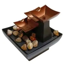 Mini sobna fontana 12.5x12.5x13.6cm