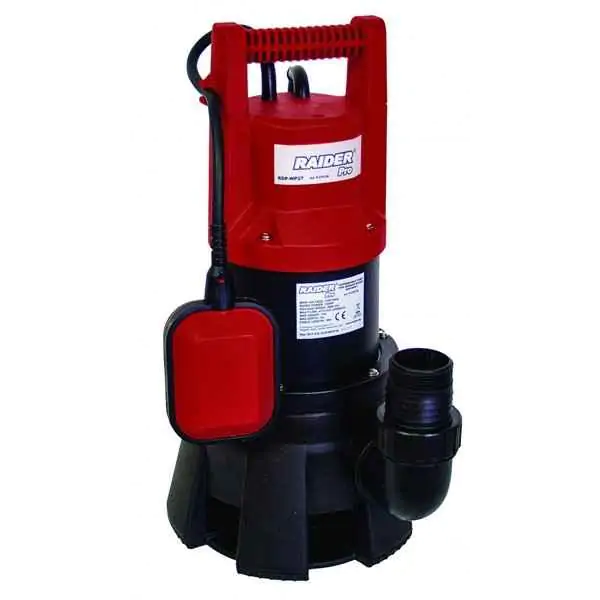 Potapajuća pumpa za prljavu vodu RDP-WP27 1300W