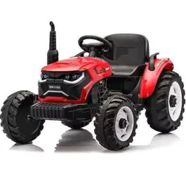 Traktor 12v 10ah 2motora sa prik. MB0068 CRVENA