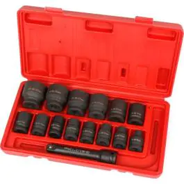 Ključ nasadni 1/2" kovani set 14 kom Womax