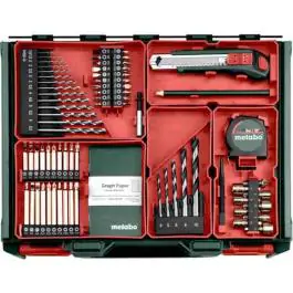Metabo BS 18 L Set (614051710) – Akumulatorska bušilica-odvrtač sa 74 dodatka