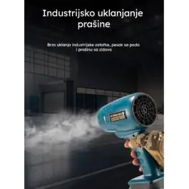 Turbo aku fen 20463-5687GR