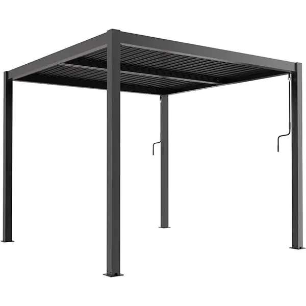 Pergola aluminijumska 3 × 4 m Green Bay - proizvod na akciji