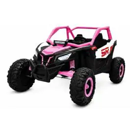 Džip na akumulator za decu UTV Monster 12V Roze