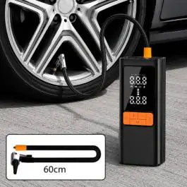 Bežični automatski digitalni kompresor 3u1 sa LED lampom 150 PSI Sal