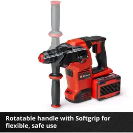 Einhell PROFESSIONAL Akumulatorski SDS-Plus Čekić TP-HD 36/30 Li BL +4 Solo – 36 V | 3.5 J | Brushless