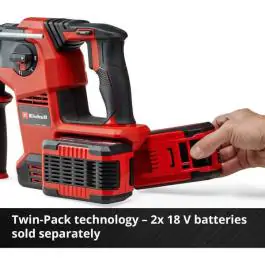 Einhell PROFESSIONAL Akumulatorski SDS-Plus Čekić TP-HD 36/30 Li BL +4 Solo – 36 V | 3.5 J | Brushless