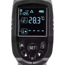 Einhell infracrveni termometar TC-IT 550 – beskontaktno merenje temperature od -50°C do +550°C