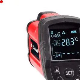 Einhell infracrveni termometar TC-IT 550 – beskontaktno merenje temperature od -50°C do +550°C