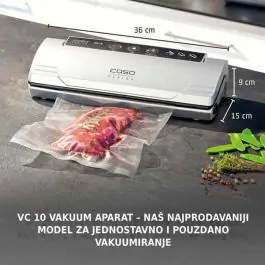 CASO Aparat za vakumiranje VC 10