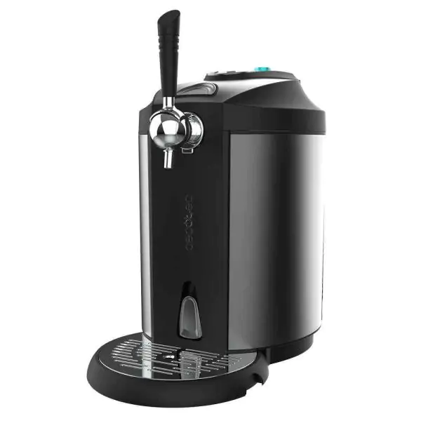 CECOTEC BearFlowSteel 5000 Točilica za pivo 5l nerdjajući čelik