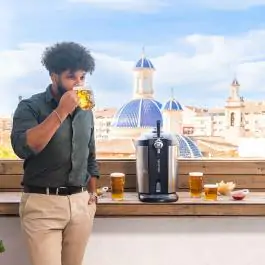 CECOTEC BearFlowSteel 5000 Točilica za pivo 5l nerdjajući čelik