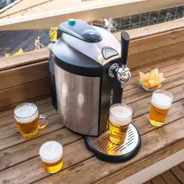 CECOTEC BearFlowSteel 5000 Točilica za pivo 5l nerdjajući čelik