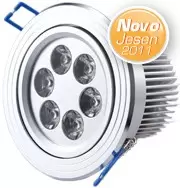 LED sijalica DDL-CYWW-6 