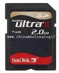 Memorijska kartica SD 2G Ultra II 15mb/s SanDisk