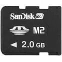 Mobilna memorijska kartica MS 2GB M2 Micro bez adaptera SanDisk