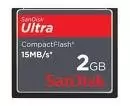 Memorijska kartica CF 2GB Ultra II 30mb/s  SanDisk