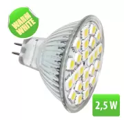 LED spot sijalica 2,5W LSP24P-WW-MR16/2.5