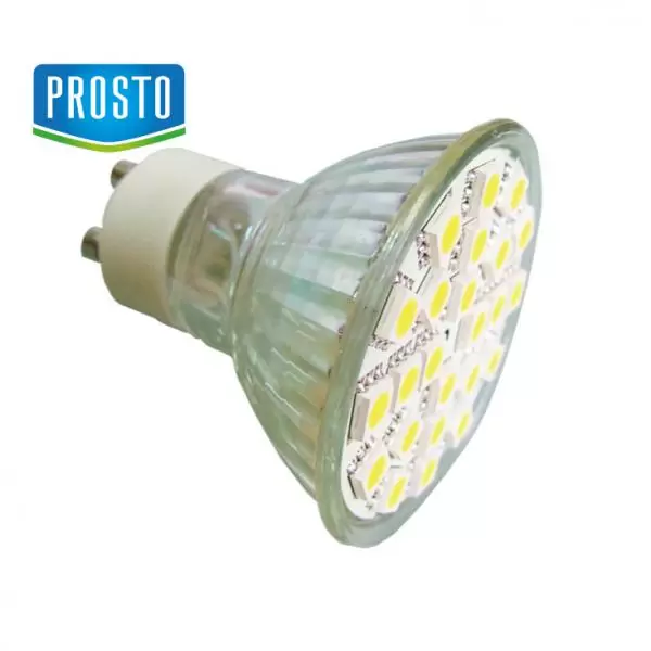 LED spot sijalica 3W LSP24S-WW-GU10/2.5 220V PROSTO