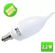 LED sijalica sveća 1,2W LGL1.2/14M  220V